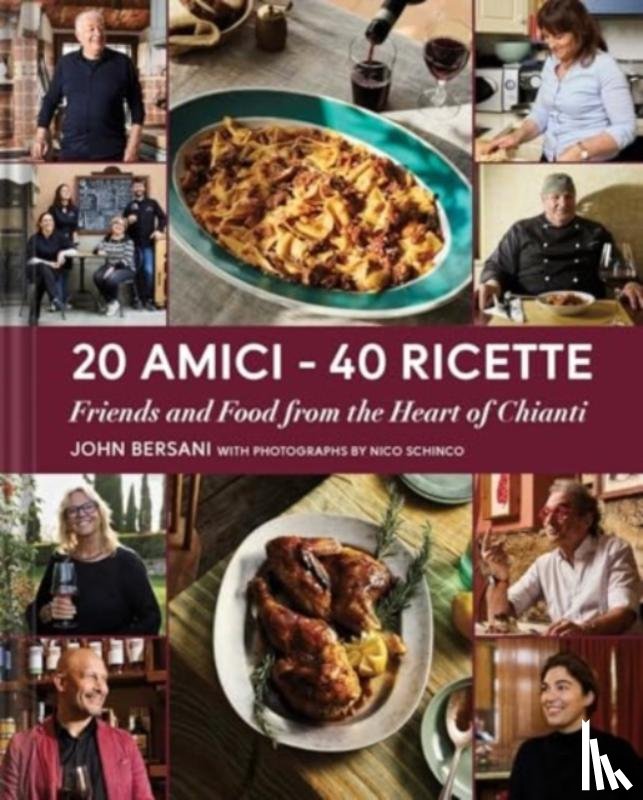 Bersani, John - 20 Amici – 40 Ricette (20 Friends — 40 Recipes)