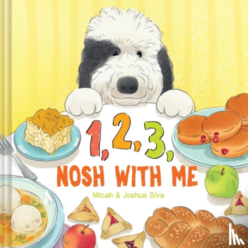 Siva, Micah, Siva, Joshua - 1, 2, 3, Nosh With Me