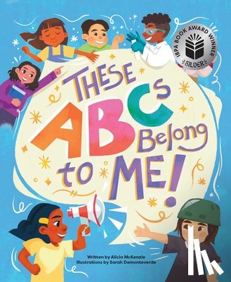 McKenzie, Alicia - These ABCs Belong to Me!