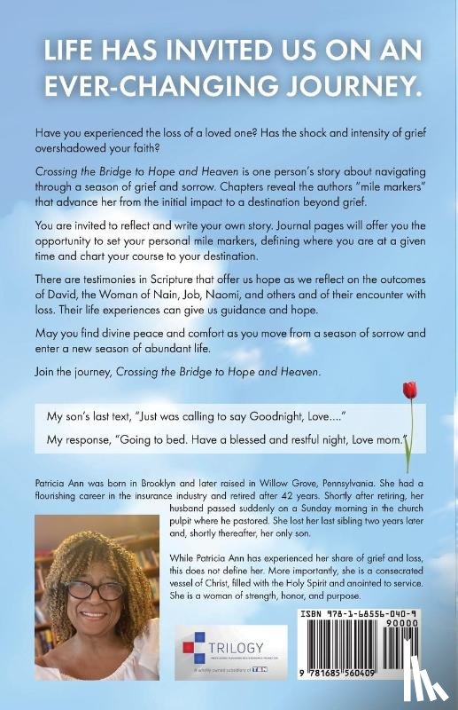 Hill, Patricia Ann - Crossing the Bridge to Hope and Heaven