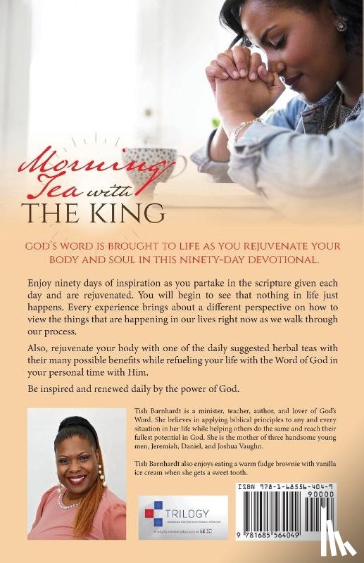 Barnhardt, Tish - Morning Tea with the King