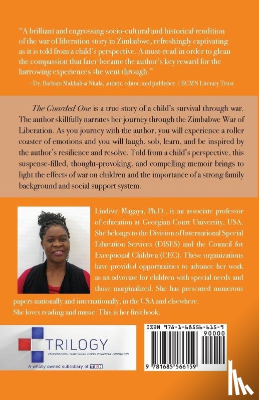 Magaya, Lindiwe - The Guarded One