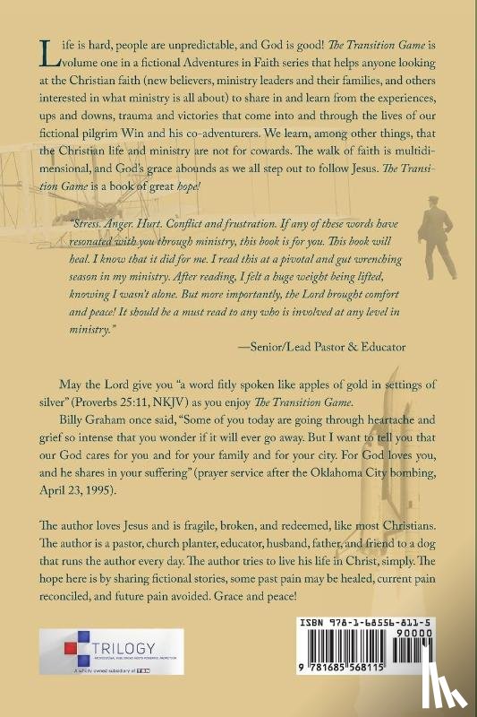 Theophilus, Christopher - The Transition Game