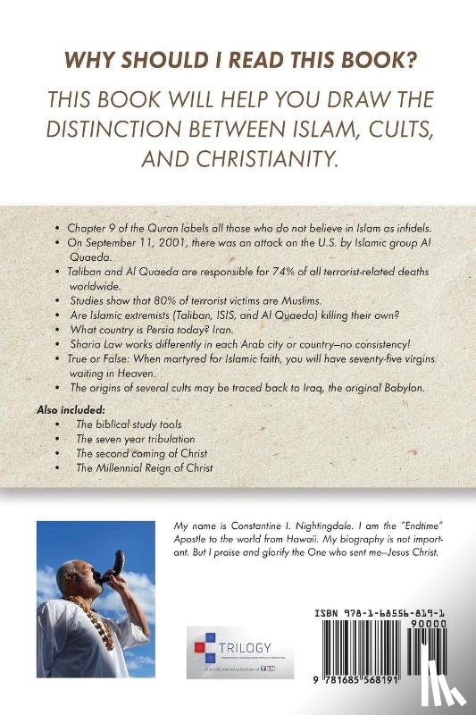 I. Nightingdale, Constantine - Dangers of Islam