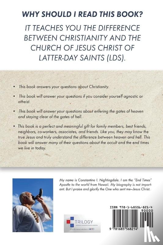 Nightingdale, Constantine I. - Mormonism Debunked