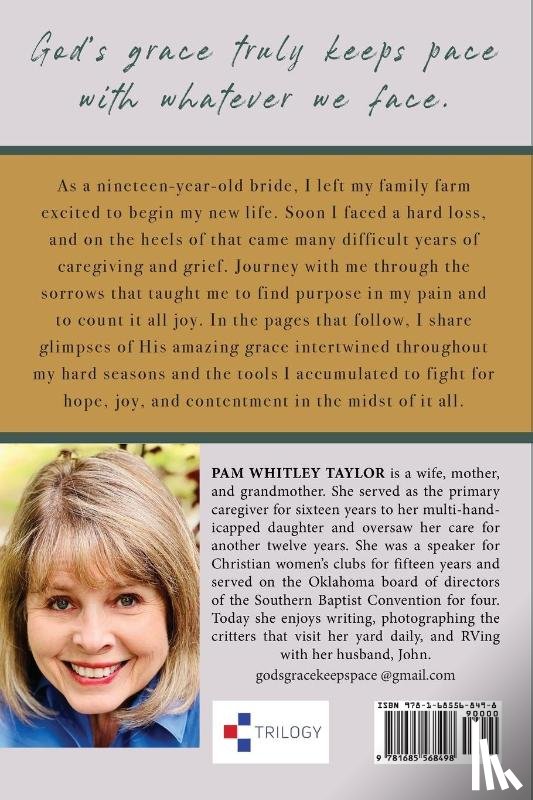 Whitley Taylor, Pam - God's Grace Keeps Pace