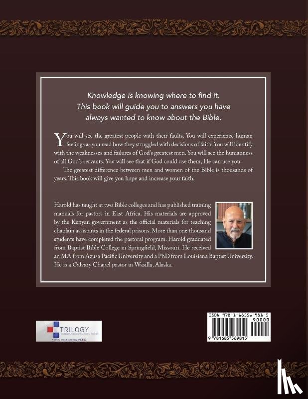 Anderson, Harold - The Bible from Start to Finish