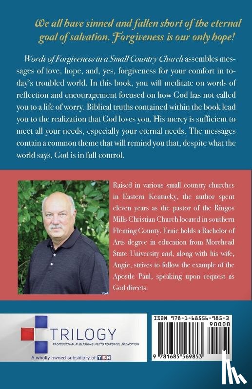 Robinson, Ernie - Words of Forgiveness in a Small Country Church