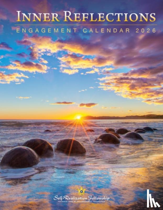 Yogananda, Paramahansa (Paramahansa Yogananda) - Inner Reflections Engagement Calendar 2026