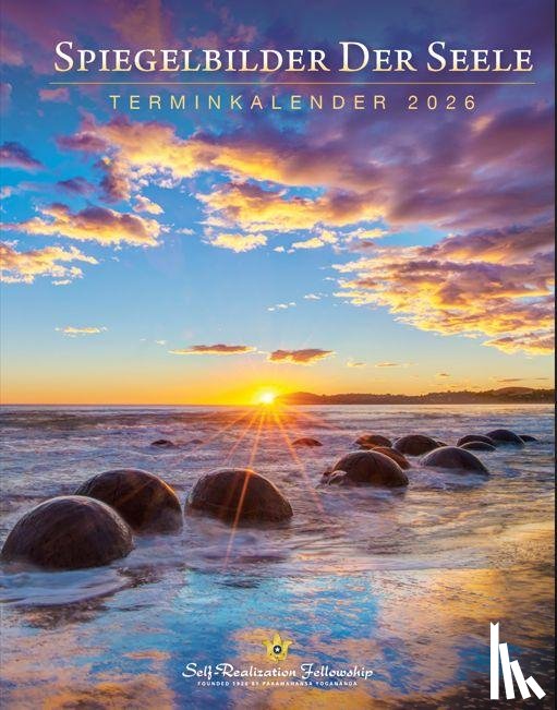 Yogananda, Paramahansa (Paramahansa Yogananda) - Spiegelbilder Der Seele Terminkalender 2026 - Deutsch