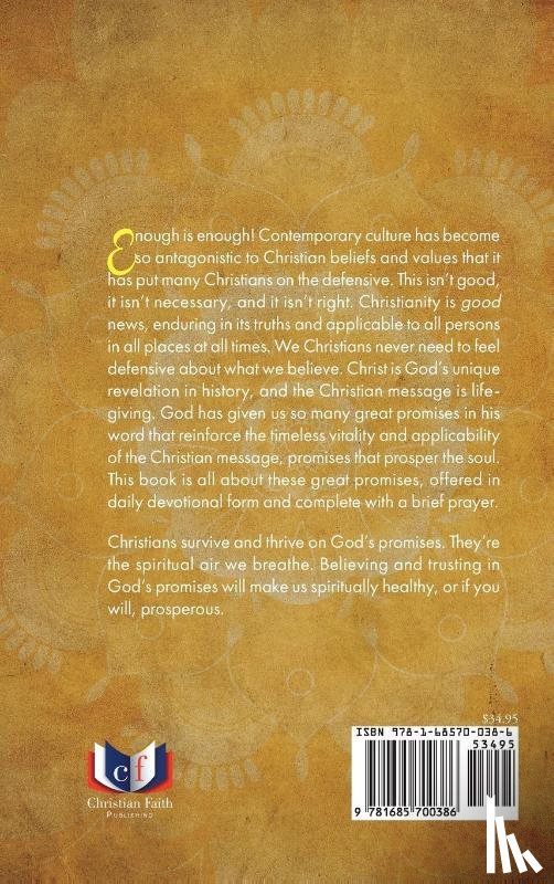 Reid, David Wesley - Prospering On God's Promises