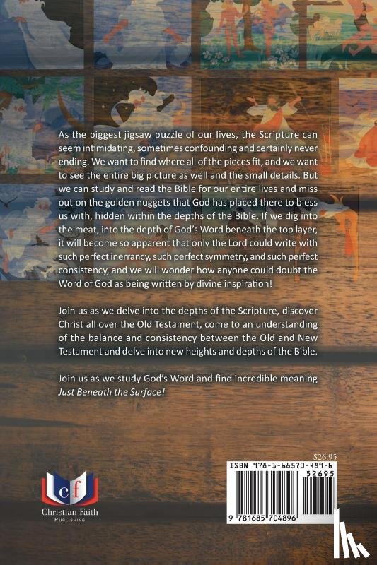 Holmes, M Shay - Just Beneath the Surface