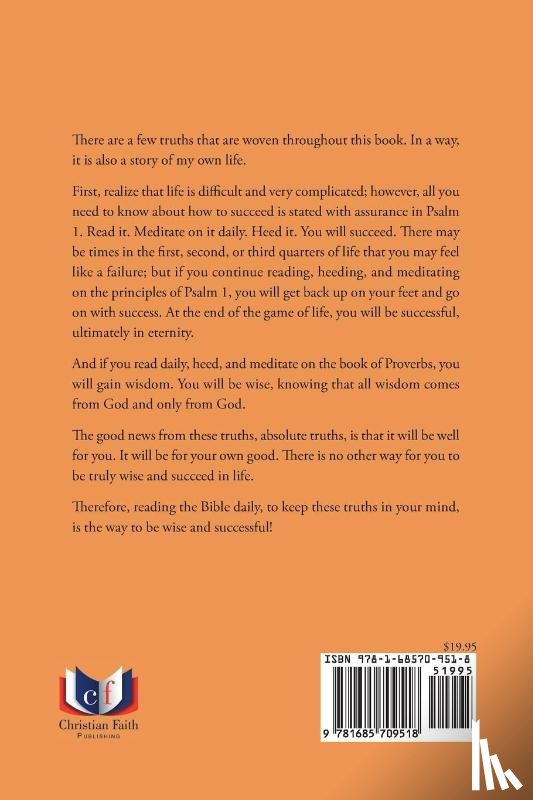Burnham, Warren W. - How to Be Wise and Successful