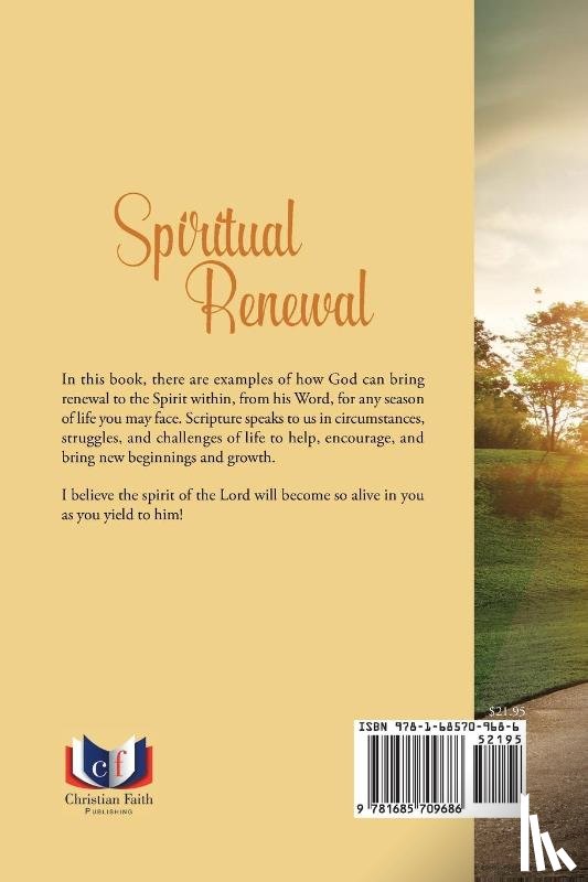 Burt, Mary Sue - Spiritual Renewal