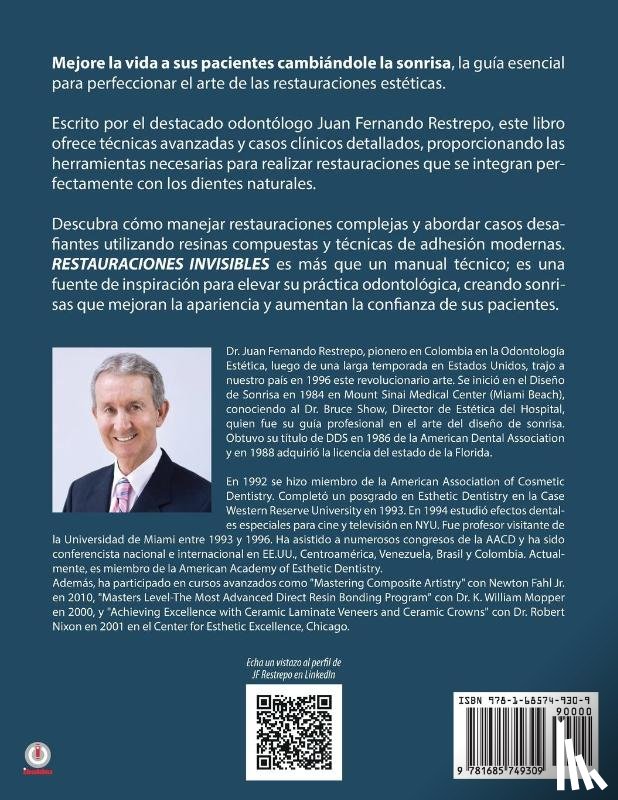 Fernando Restrepo, Juan - Restauraciones Invisibles