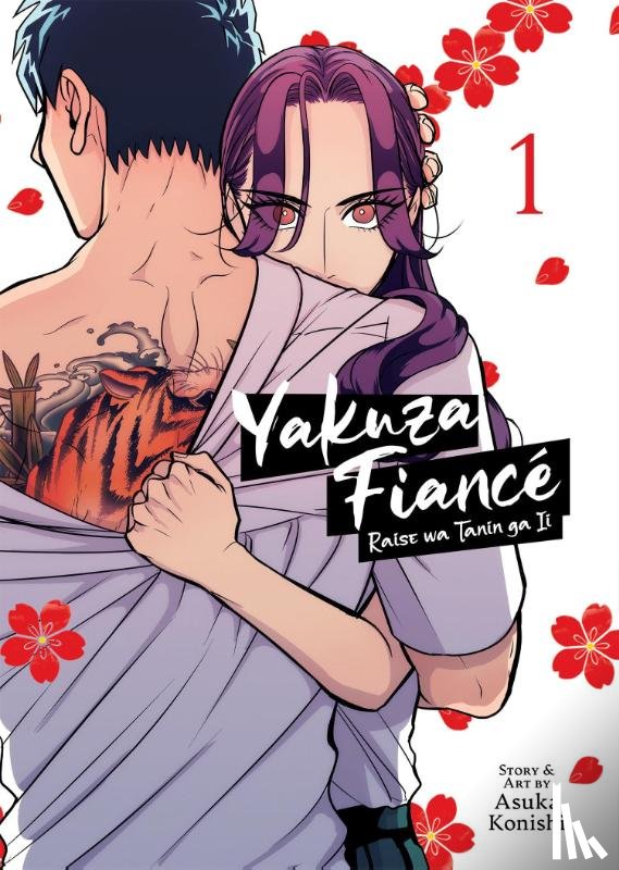 Konishi, Asuka - Yakuza Fiance: Raise wa Tanin ga Ii Vol. 1