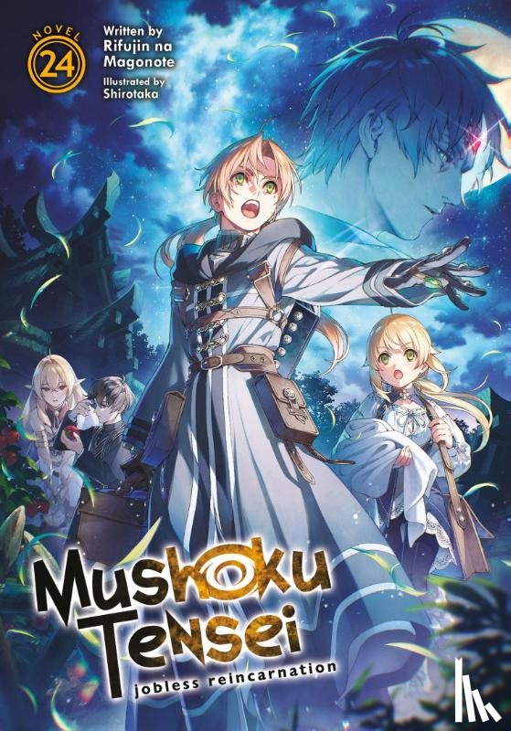 Magonote, Rifujin Na - Mushoku Tensei: Jobless Reincarnation (Light Novel) Vol. 24