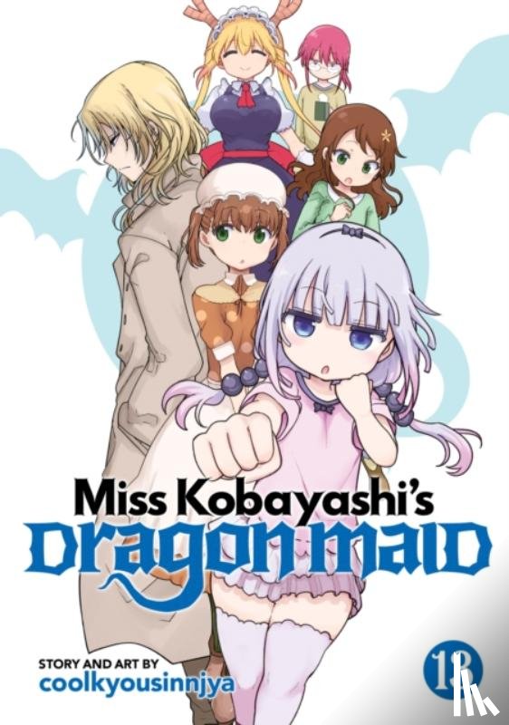 Coolkyousinnjya - Miss Kobayashi's Dragon Maid Vol. 13