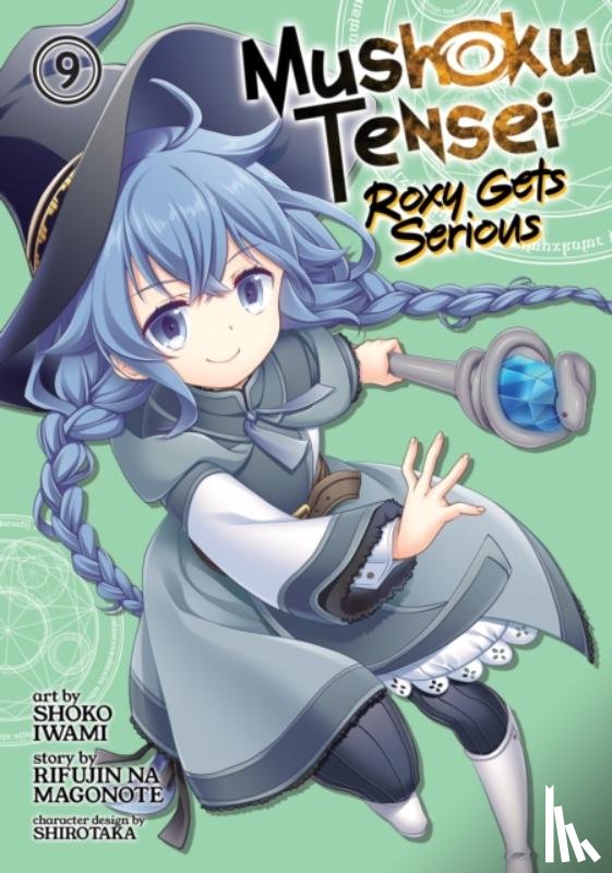 Magonote, Rifujin Na - Mushoku Tensei: Roxy Gets Serious Vol. 9