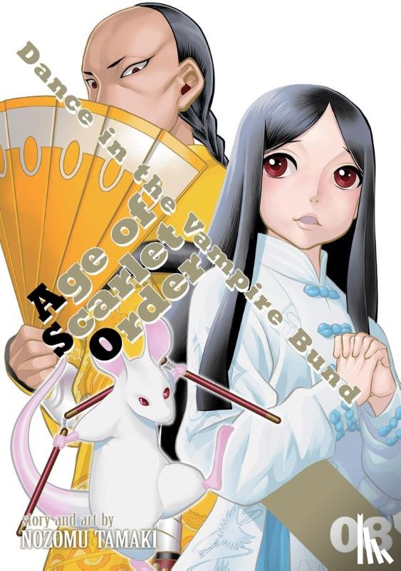 Tamaki, Nozomu - Dance in the Vampire Bund: Age of Scarlet Order Vol. 8