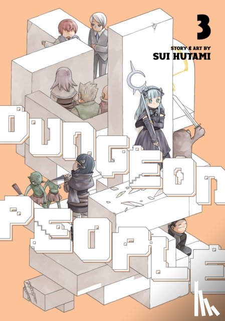 Hutami, Sui - Dungeon People Vol. 3