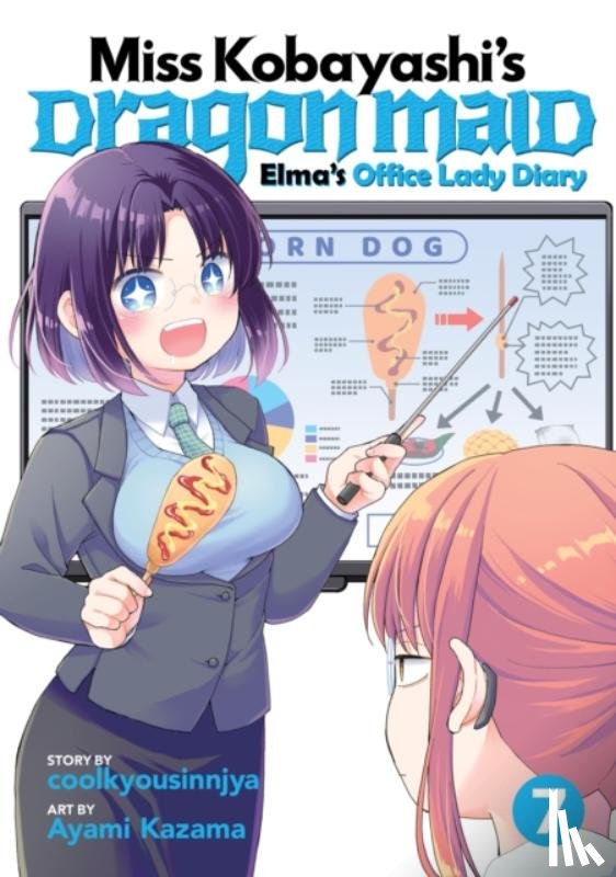 Coolkyousinnjya - Miss Kobayashi's Dragon Maid: Elma's Office Lady Diary Vol. 7