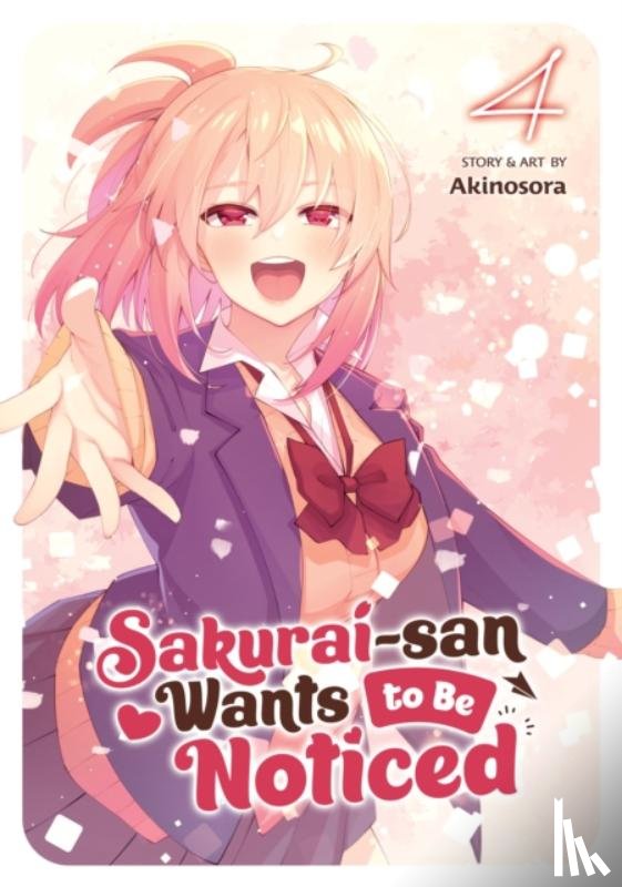 Akinosora - Sakurai-san Wants to Be Noticed Vol. 4