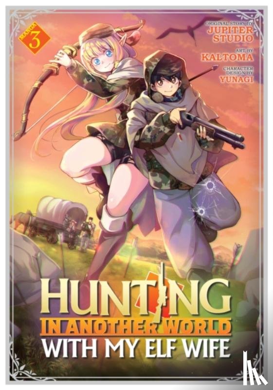 Jupiter Studio - Hunting in Another World With My Elf Wife (Manga) Vol. 3