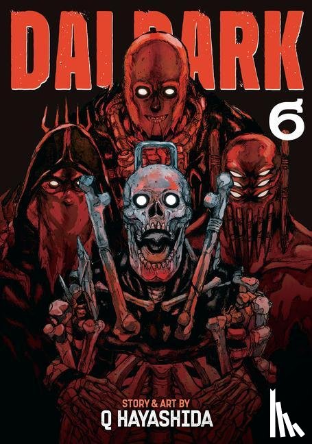 Hayashida, Q - Dai Dark Vol. 6