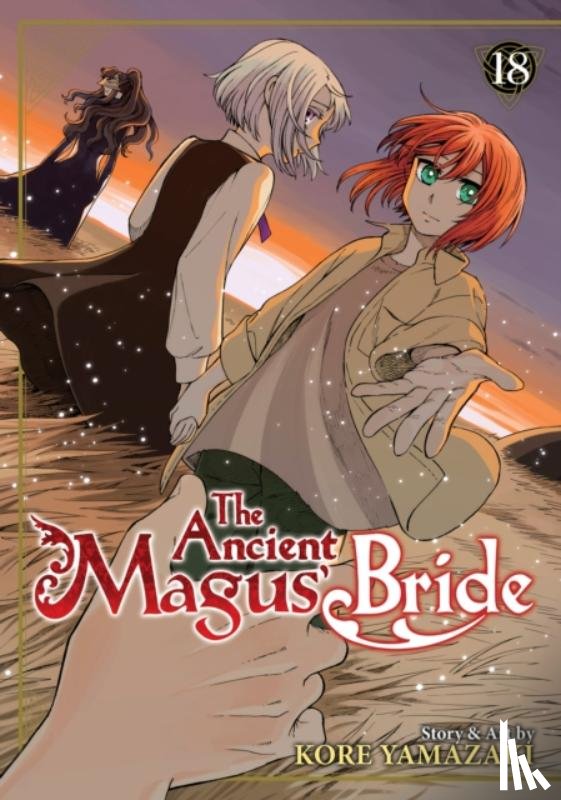 Yamazaki, Kore - The Ancient Magus' Bride Vol. 18
