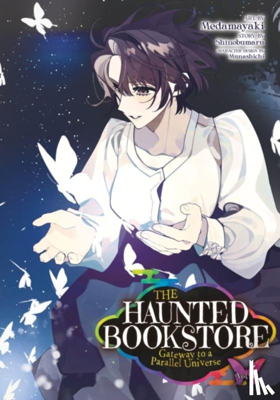 Shinobumaru - The Haunted Bookstore - Gateway to a Parallel Universe (Manga) Vol. 4