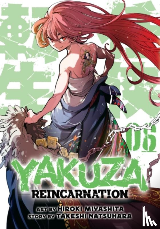 Natsuhara, Takeshi - Yakuza Reincarnation Vol. 6