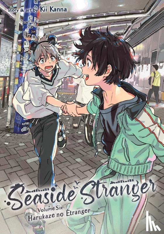 Kanna, Kii - Seaside Stranger Vol. 6: Harukaze no Etranger