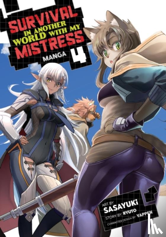 Ryuto - Survival in Another World with My Mistress! (Manga) Vol. 4