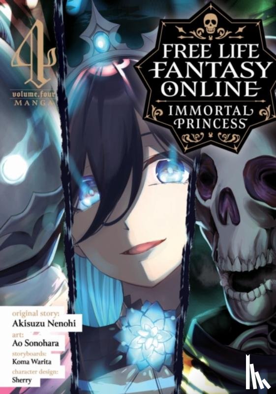 Nenohi, Akisuzu - Free Life Fantasy Online: Immortal Princess (Manga) Vol. 4