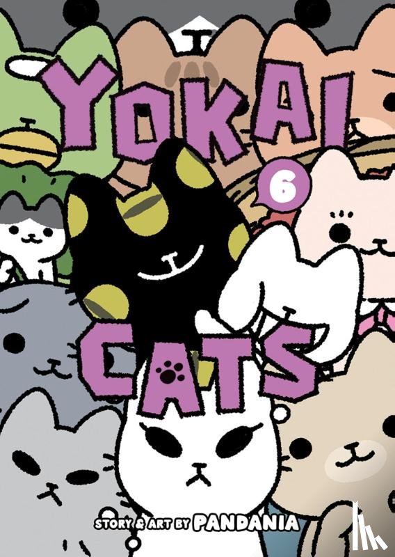PANDANIA - Yokai Cats Vol. 6