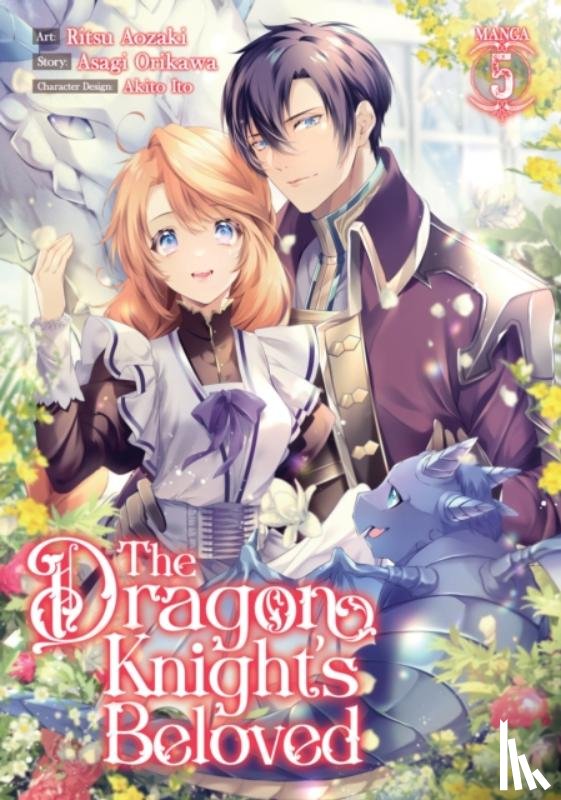 Orikawa, Asagi - The Dragon Knight's Beloved (Manga) Vol. 5