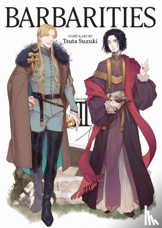 Suzuki, Tsuta - BARBARITIES III