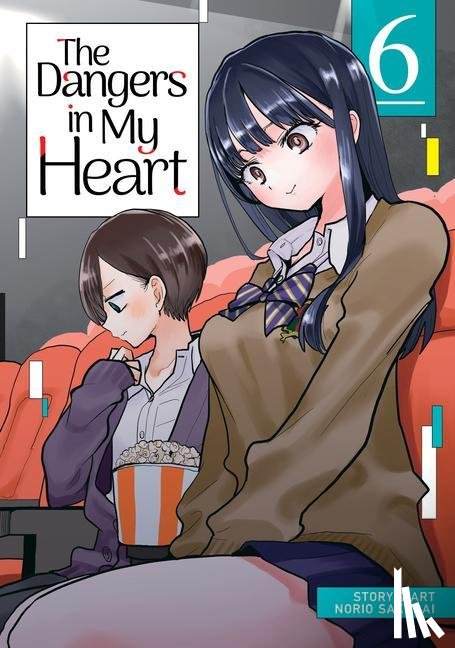 Sakurai, Norio - The Dangers in My Heart Vol. 6