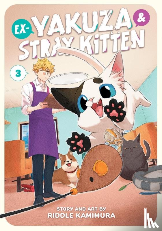 Kamimura, Riddle - Ex-Yakuza and Stray Kitten Vol. 3