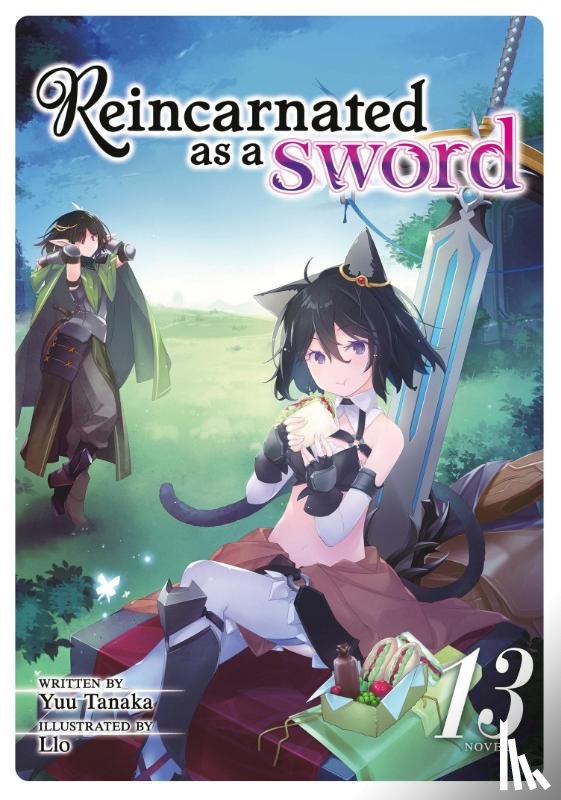 Tanaka, Yuu - Reincarnated as a Sword (Light Novel) Vol. 13