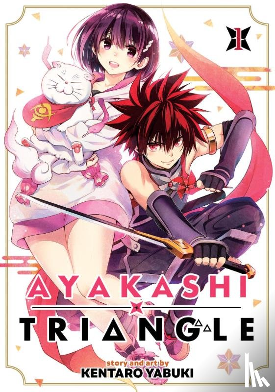 Yabuki, Kentaro - Ayakashi Triangle Vol. 1