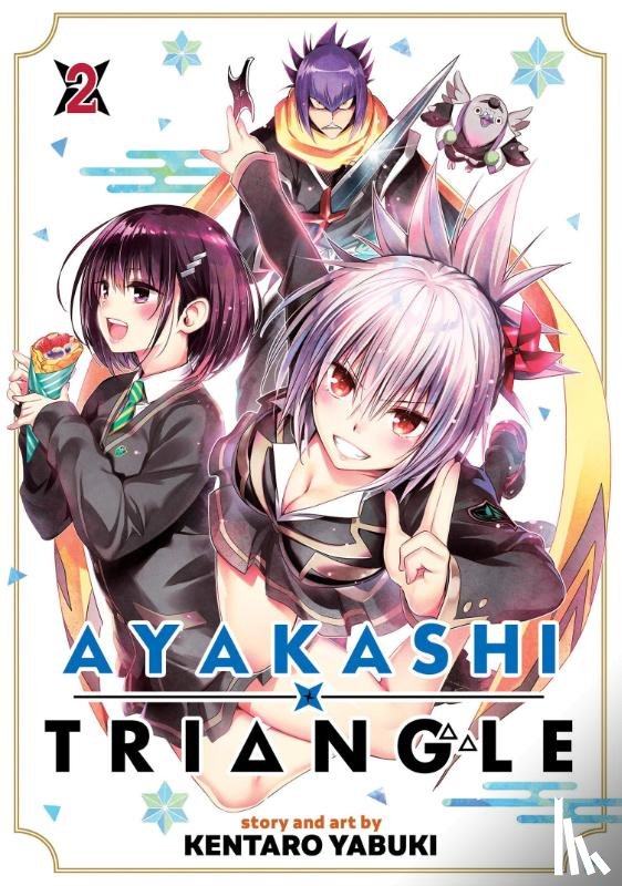 Yabuki, Kentaro - Ayakashi Triangle Vol. 2