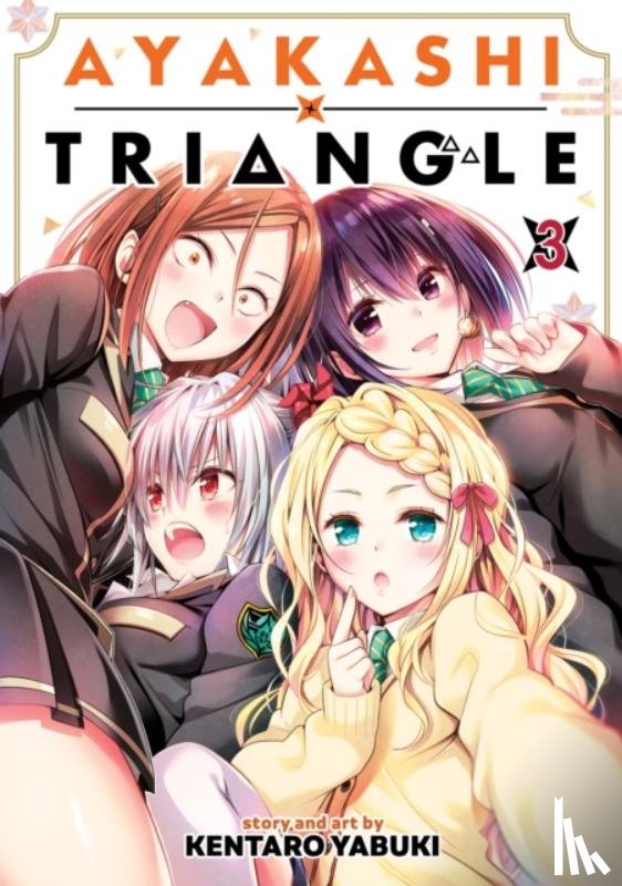Yabuki, Kentaro - Ayakashi Triangle Vol. 3