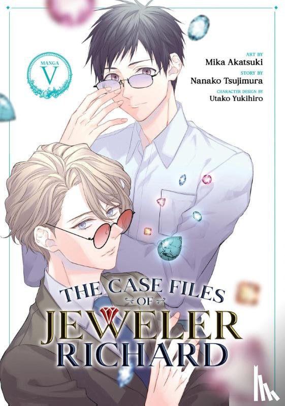 Tsujimura, Nanako - The Case Files of Jeweler Richard (Manga) Vol. 5