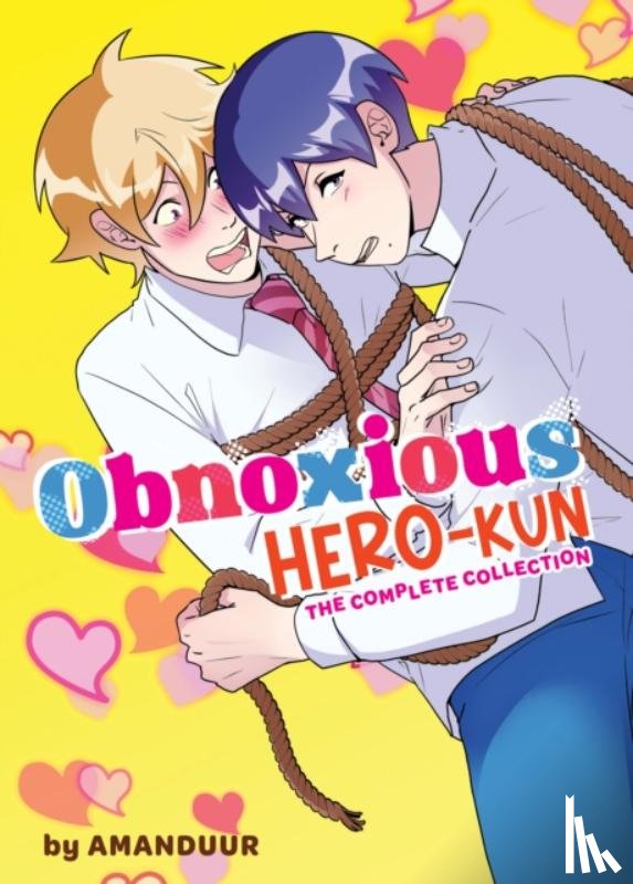 Rahimi (Amanduur), Amanda - Obnoxious Hero-kun: The Complete Collection