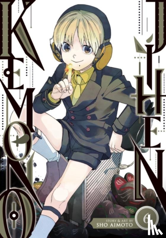 Aimoto, Sho - Kemono Jihen Vol. 6