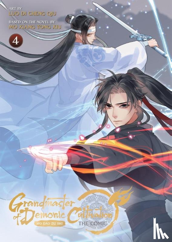 Mo Xiang Tong Xiu - Grandmaster of Demonic Cultivation: Mo Dao Zu Shi (The Comic / Manhua) Vol. 4
