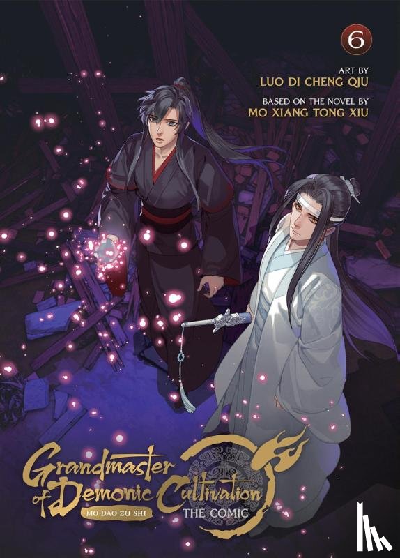 Mo Xiang Tong Xiu - Grandmaster of Demonic Cultivation: Mo Dao Zu Shi (The Comic / Manhua) Vol. 6