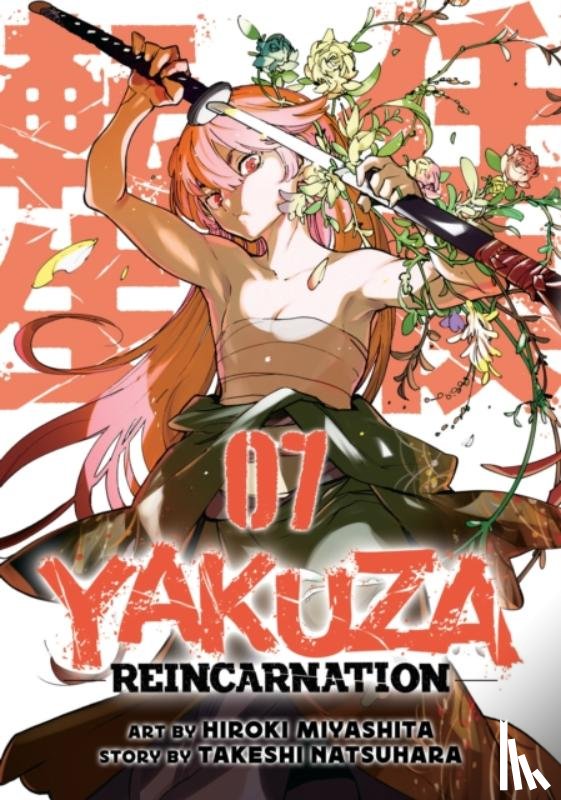 Natsuhara, Takeshi - Yakuza Reincarnation Vol. 7